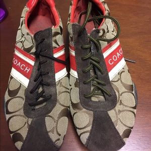 Coach tennis shoes